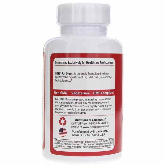 Fat Digest Formula 18, NEZ